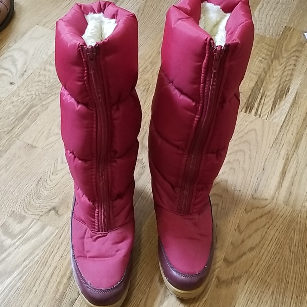 Puffer Boots